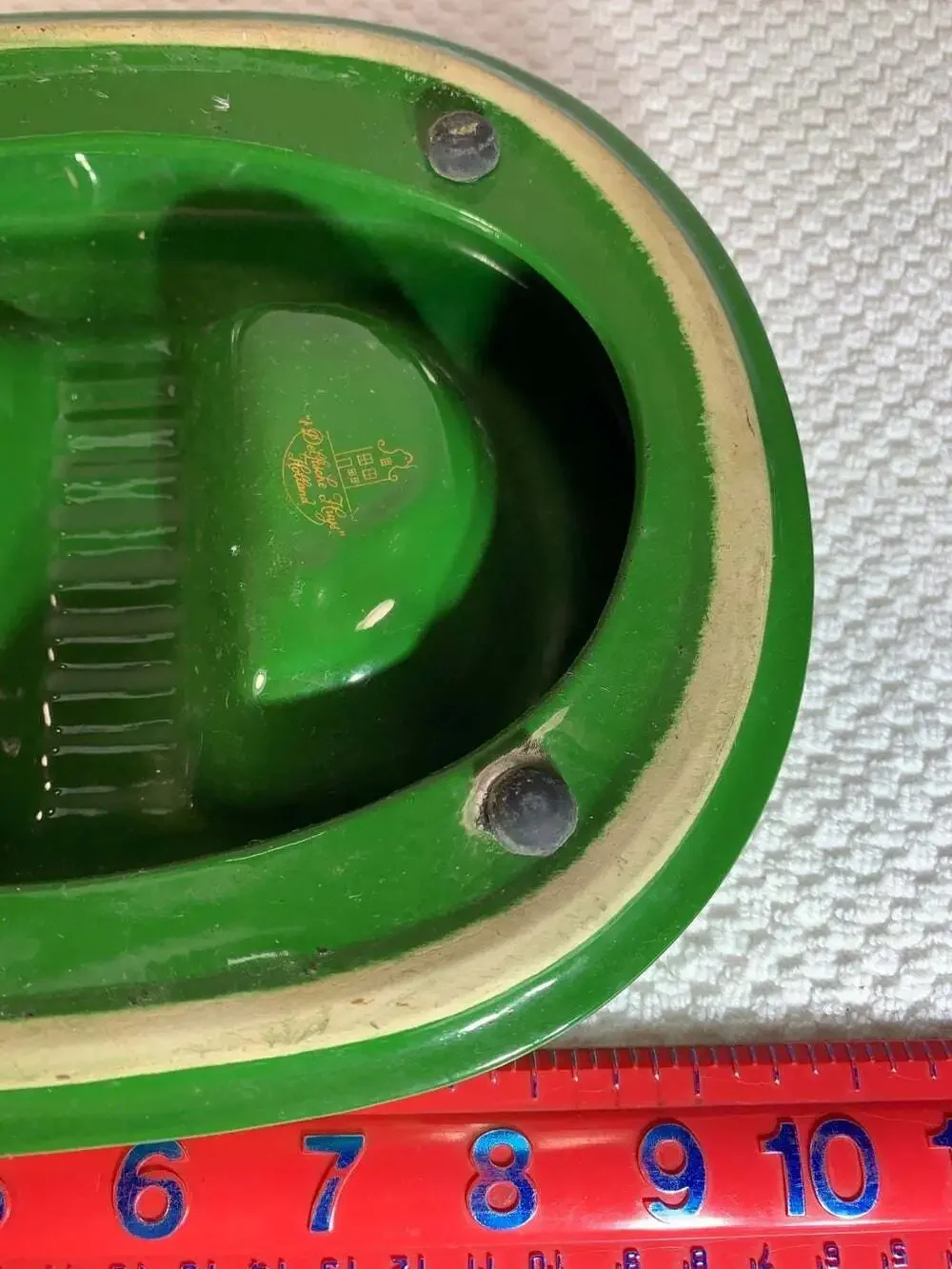 Heineken Ash Tray Green